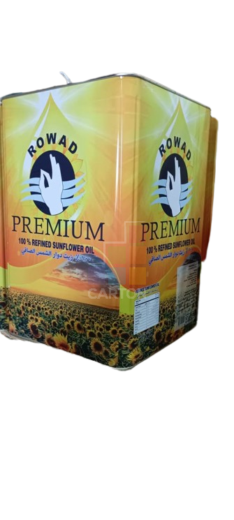 Rowad Pure Sunflower Oil 17Ltr